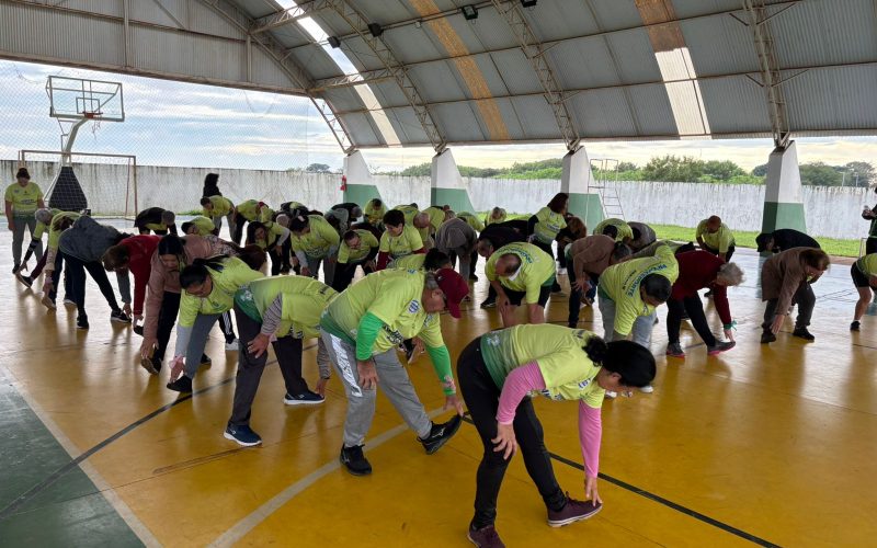 Campo Mourão + Ativa amplia promoção da saúde e qualidade de vida com quase 1.900 participantes matriculados