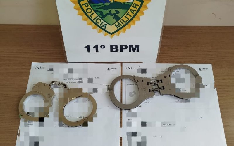 Procurado por homicídio e receptação é preso pela ROTAM em Campo Mourão