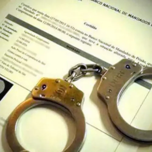 Múltiplos Mandados de Prisão Cumpridos na Região Central do Paraná