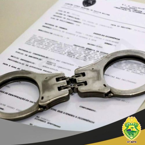 Três Mandados de Prisão Cumpridos em Ações Policiais na Região de Campo Mourão
