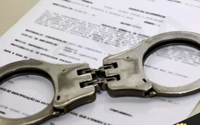 Homem é Preso em Peabiru com Mandado de Prisão em Aberto