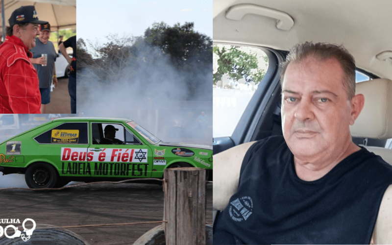 Morre Marcos Ladeia, Fundador da Pista de Arrancadão de Campo Mourão