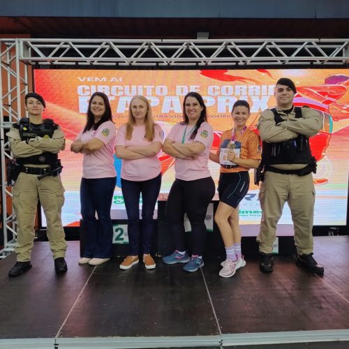 Correr salva vidas e denunciar também”: Patrulha Maria da Penha e CRAM mobilizam comunidade em Campo Mourão