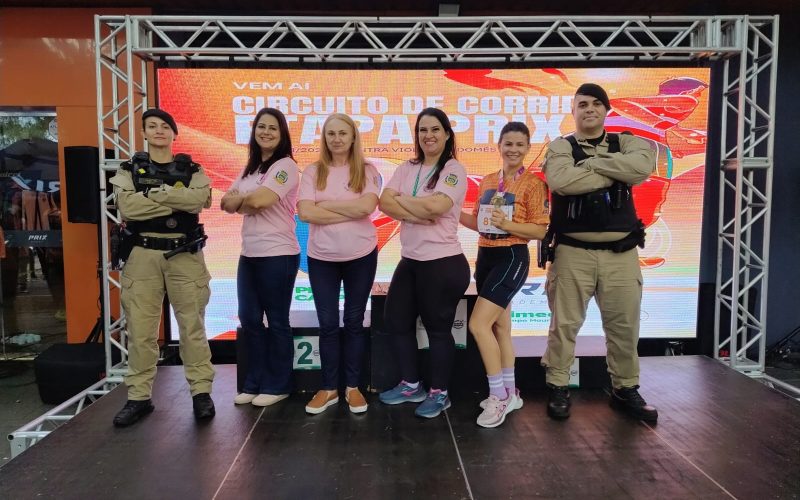 Correr salva vidas e denunciar também”: Patrulha Maria da Penha e CRAM mobilizam comunidade em Campo Mourão