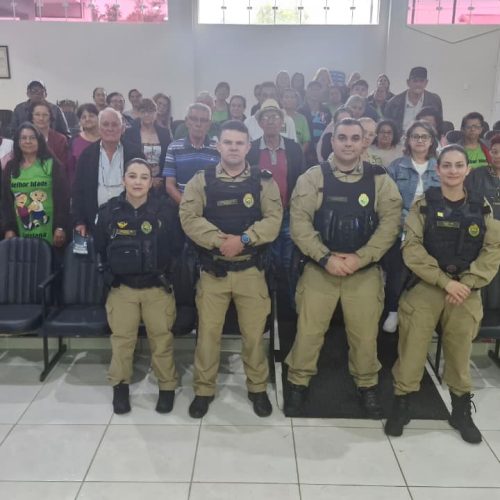 Operação Virtude: Patrulha Maria da Penha do 11º BPM Promove Palestra Crucial em Luiziana contra a Violência ao Idoso
