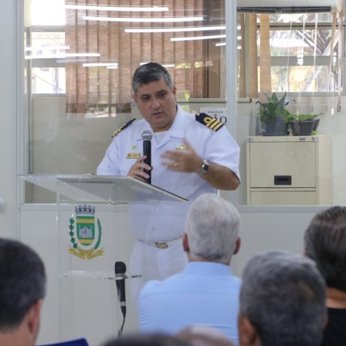 Capitania Fluvial do Rio Paraná inaugura Patromoria Avançada em Campo Mourão