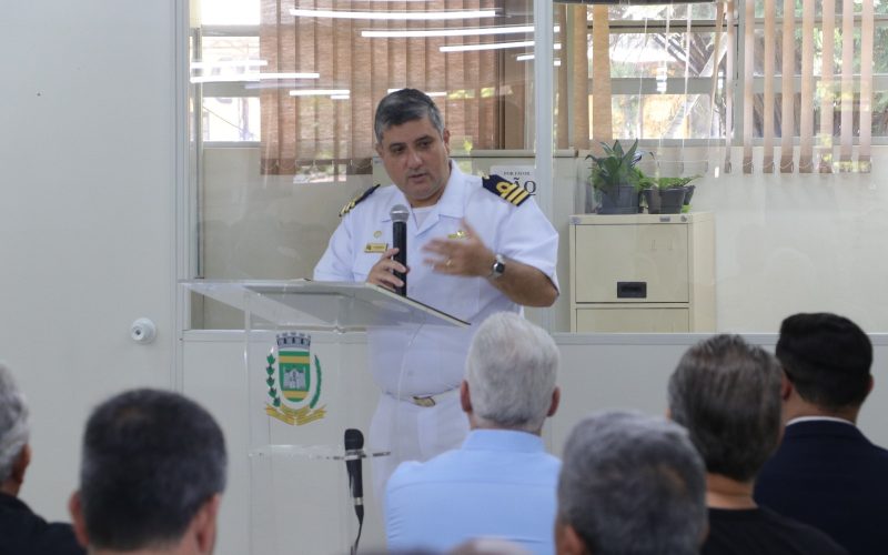 Capitania Fluvial do Rio Paraná inaugura Patromoria Avançada em Campo Mourão