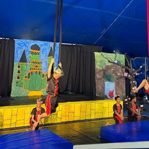 Cultura está com matrículas abertas para aulas de circo em Campo Mourão
