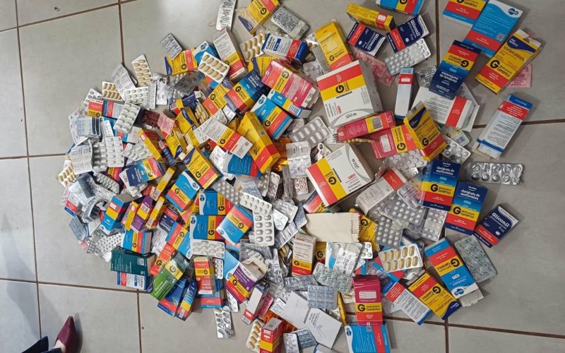 População descarta remédios gratuitos e Saúde de Engenheiro Beltrão alerta para desperdício