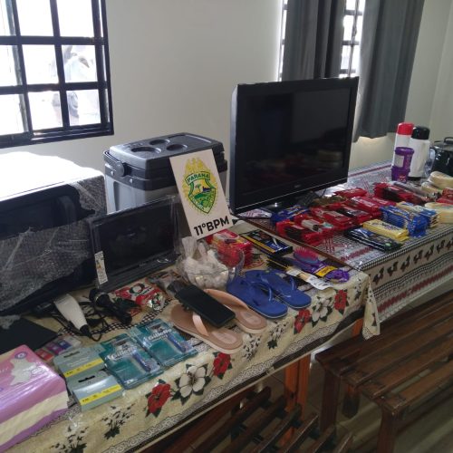 Operação conjunta prende dupla e recupera carga furtada de mercado em Barbosa Ferraz