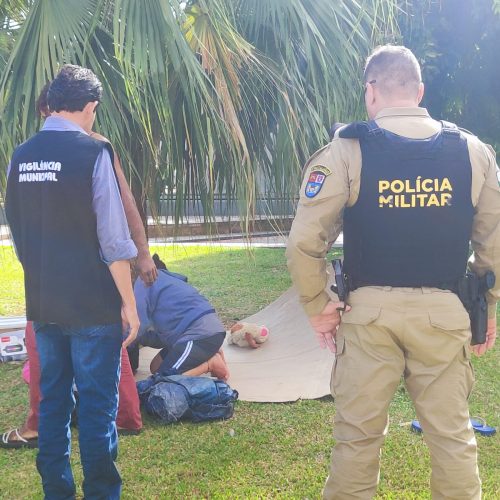 Nova ação conjunta atende pessoas em situação de rua em Campo Mourão