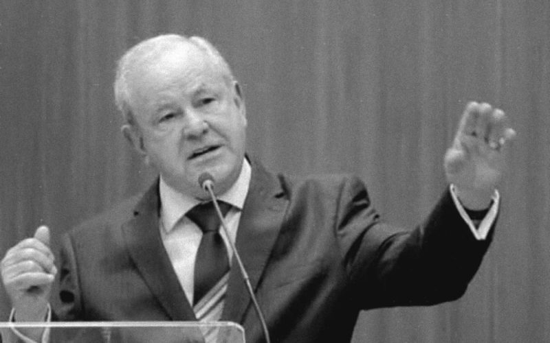 Falece o ex-vice-prefeito de Campo Mourão, Elmo Linhares, aos 81 anos