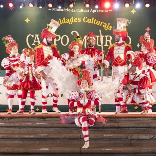 Mostra Cultural e virada do ano dão espaço para artistas “pratas da casa” em Campo Mourão