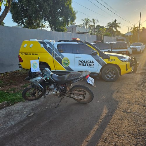 Suspeito é Detido por Adulteração de Sinais de Identificação Veicular em Iretama