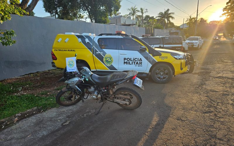 Suspeito é Detido por Adulteração de Sinais de Identificação Veicular em Iretama