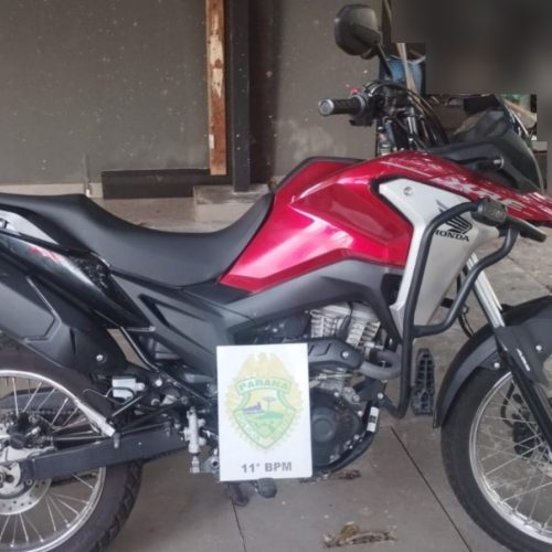Homem é preso em Boa Esperança com motocicleta furtada e adulterada