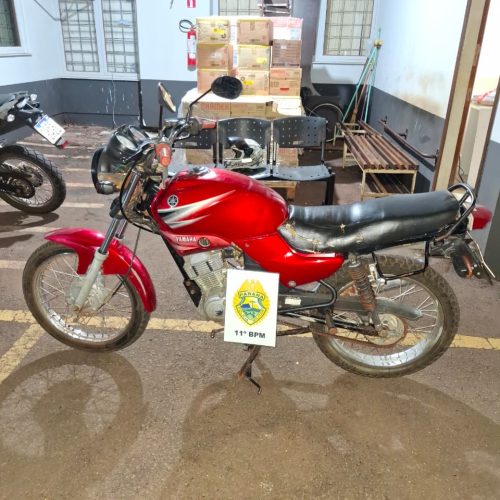 Equipe ROCAM prende homem com motocicleta adulterada no Jardim Copacabana