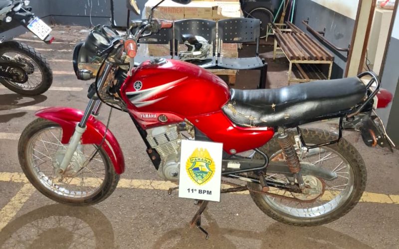 Equipe ROCAM prende homem com motocicleta adulterada no Jardim Copacabana