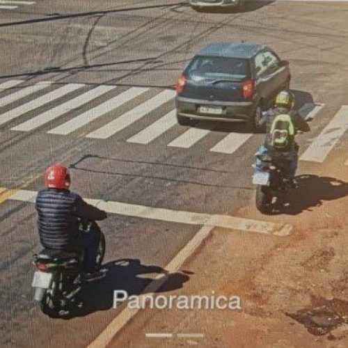 Muralha Digital auxilia na captura de motocicleta clonada em Campo Mourão