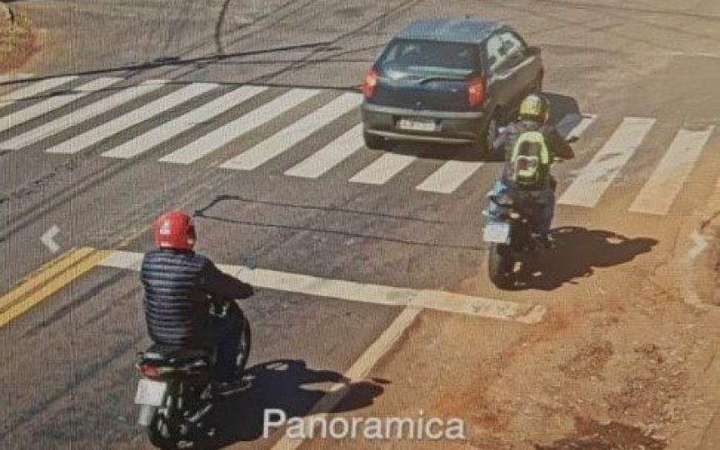 Muralha Digital auxilia na captura de motocicleta clonada em Campo Mourão