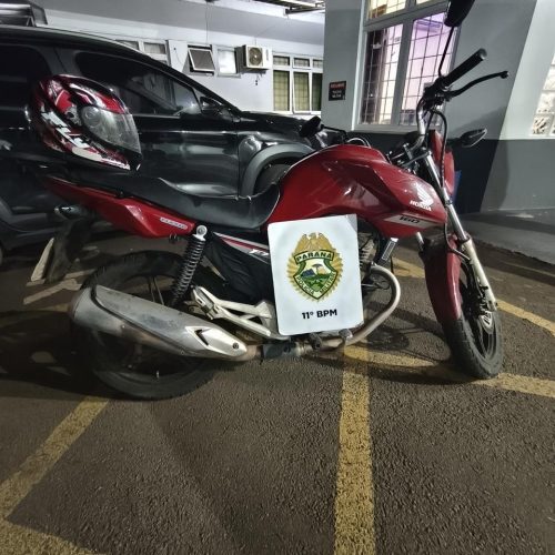 Dupla é detida por furto e adulteração de veículo em Campo Mourão