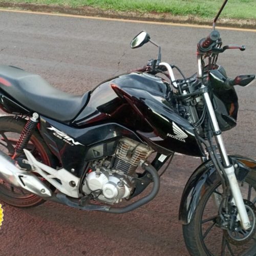 Jovem é preso por direção perigosa no Conjunto Ilha Bela