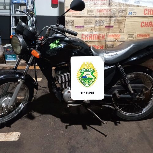 Perigo nas Ruas: Condutor é Preso Após Manobras Arriscadas com Moto Adulterada