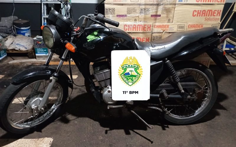 Perigo nas Ruas: Condutor é Preso Após Manobras Arriscadas com Moto Adulterada