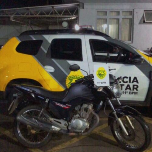 Ação do 11º BPM resulta em veículos recuperados e prisões em Campo Mourão