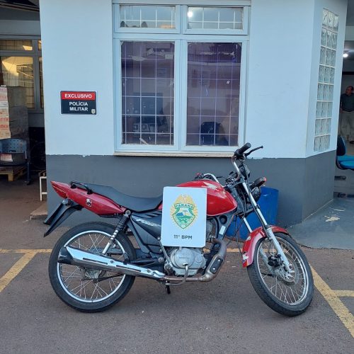 Homem é preso em Campo Mourão por receptação, desobediência e resistência