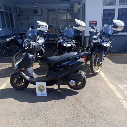 Polícia Militar prende homem por adulteração de veículo em Campo Mourão