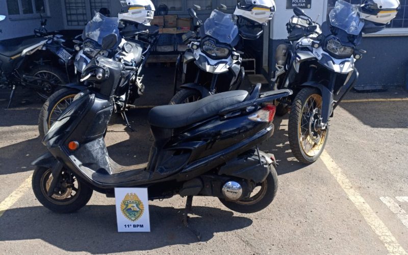 Polícia Militar prende homem por adulteração de veículo em Campo Mourão