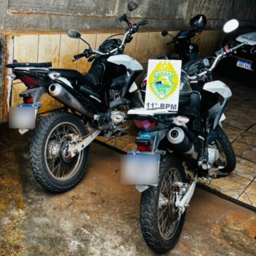 PM prende suspeito com motocicleta clonada em Barbosa Ferraz