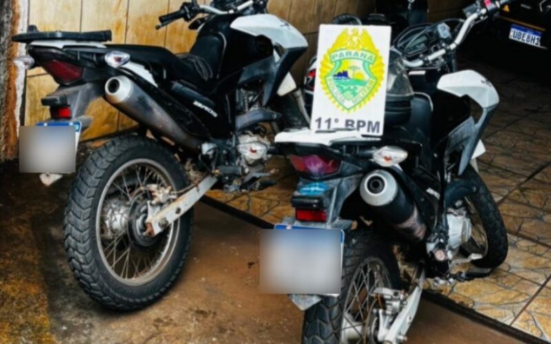 PM prende suspeito com motocicleta clonada em Barbosa Ferraz