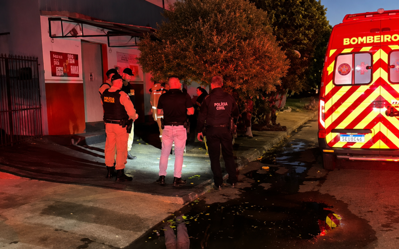 Mulher é baleada na perna após discussão com ex-companheiro em Campo Mourão