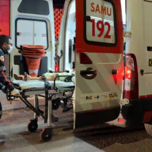 Em Campo Mourão Mulher fica em estado gravíssimo após ser esfaqueada