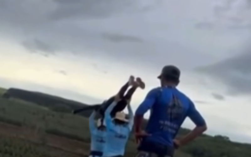 Mulher morre após cair de 40 metros em salto de Bungee Jumping no interior de SP