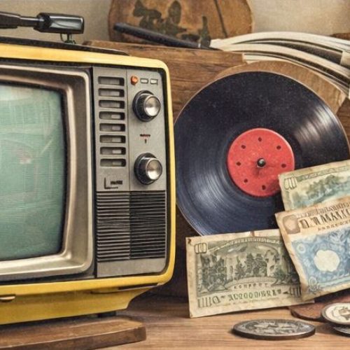 Sabe aquela televisão antiga guardada em casa? Ela pode virar peça de museu!