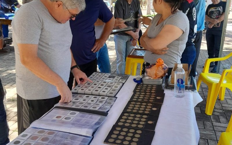 Museu municipal de Campo Mourão fará encontro de colecionadores de vinil, moedas e cédulas