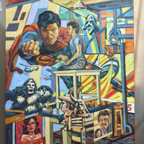 Museu de Campo Mourão ganha tela de premiado artista paranaense