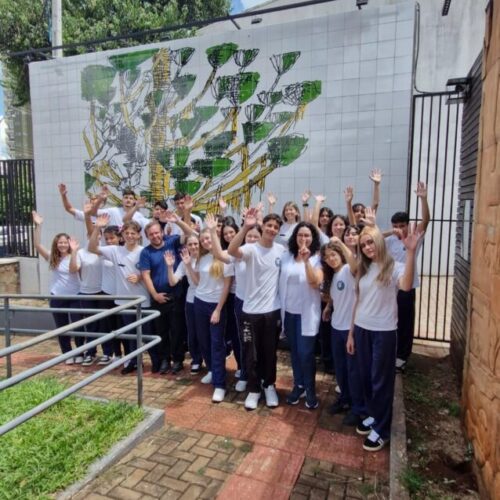 Museu Municipal recebeu mais de 200 estudantes em visita guiada