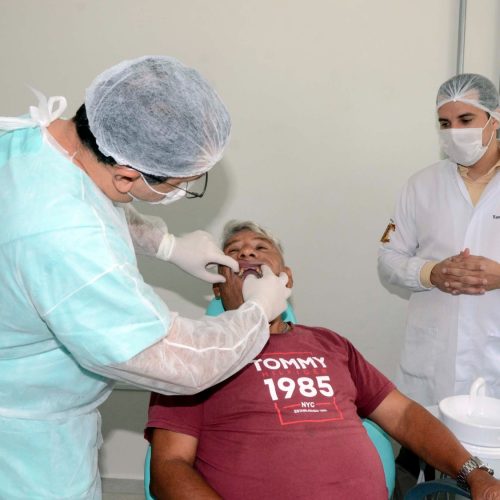 Campo Mourão inicia 4º mutirão de próteses odontológicas neste sábado (11)