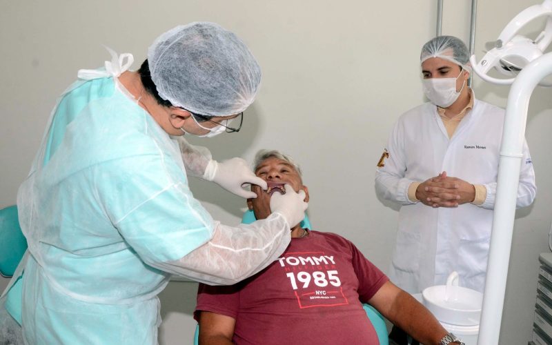Campo Mourão inicia 4º mutirão de próteses odontológicas neste sábado (11)