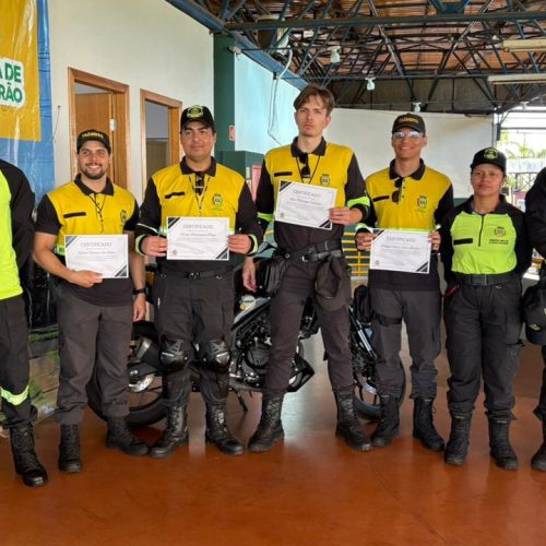 Novos agentes de trânsito são diplomados e reforçam atendimento em Campo Mourão