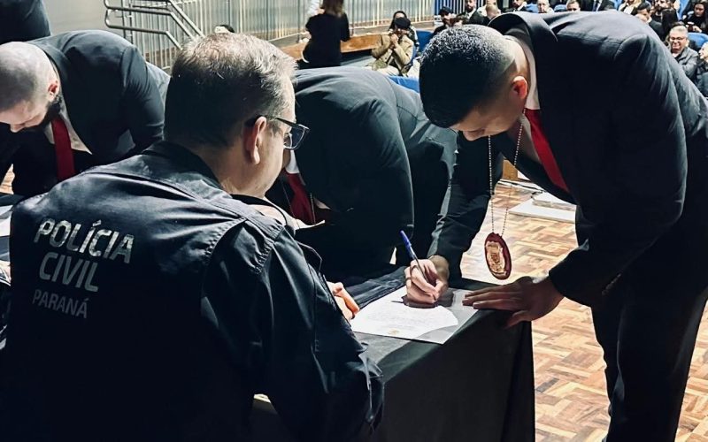 PCPR recebe reforço de 73 novos servidores para fortalecer a segurança pública no Paraná