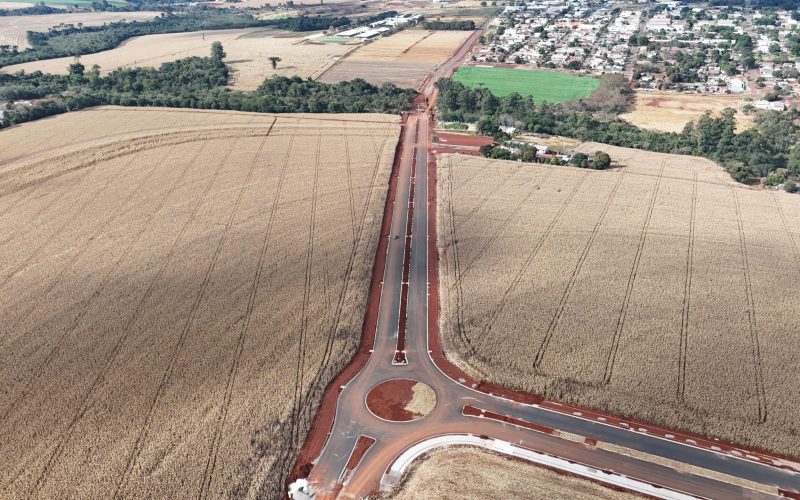 Obras da 4ª Etapa da Avenida João Batista Salvadori avançam com novas melhorias e início da ponte sobre o Rio KM 119