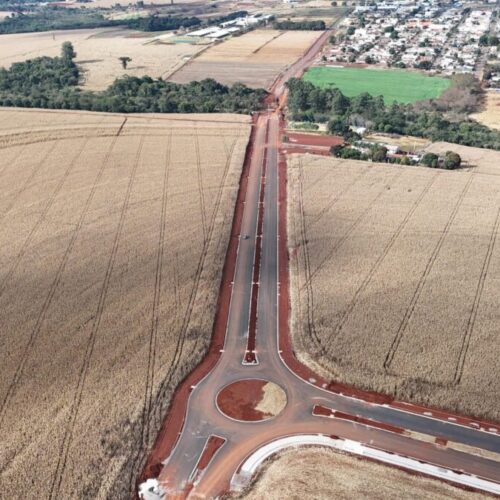 Obras da 4ª Etapa da Avenida João Batista Salvadori avançam com novas melhorias e início da ponte sobre o Rio KM 119