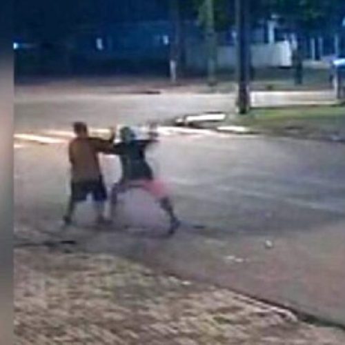 Discussão sobre morte de jovem termina com homem esfaqueado na região de Goioerê