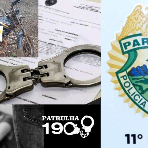 11º Batalhão da PM registra prisões e apreensões durante o fim de semana na região