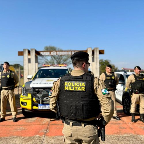 11º BPM realiza lançamento da Operação Força Total XVIII em Campo Mourão
